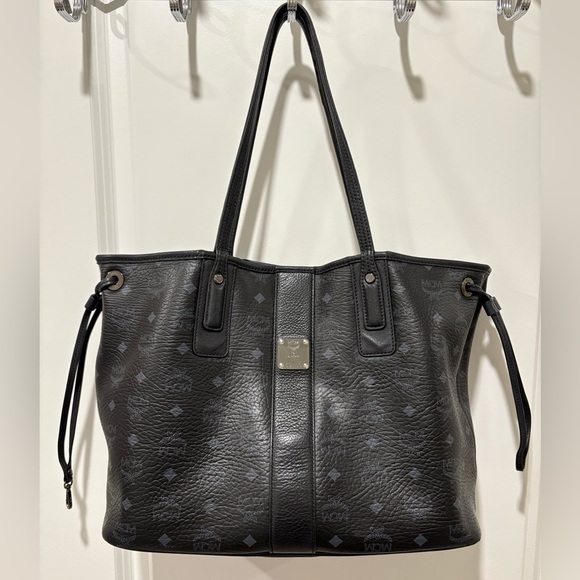 Mcm Liz Reversible Grey Mcm Tote MCM Medium Liz Reversible Shopper